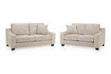 Nebraska Sofa 3+2 Set In Stone