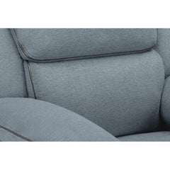 Elio Recliner Fabric 3 Seater Sofa - Grey