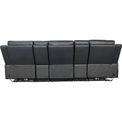 Florence Cinema 3 Seater Sofa - Black