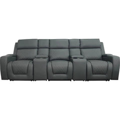 Florence Cinema 3 Seater Sofa - Grey