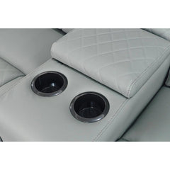 Florence Cinema 3 Seater Sofa - Grey