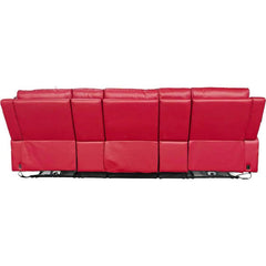 Florence Cinema 3 Seater Sofa - Red