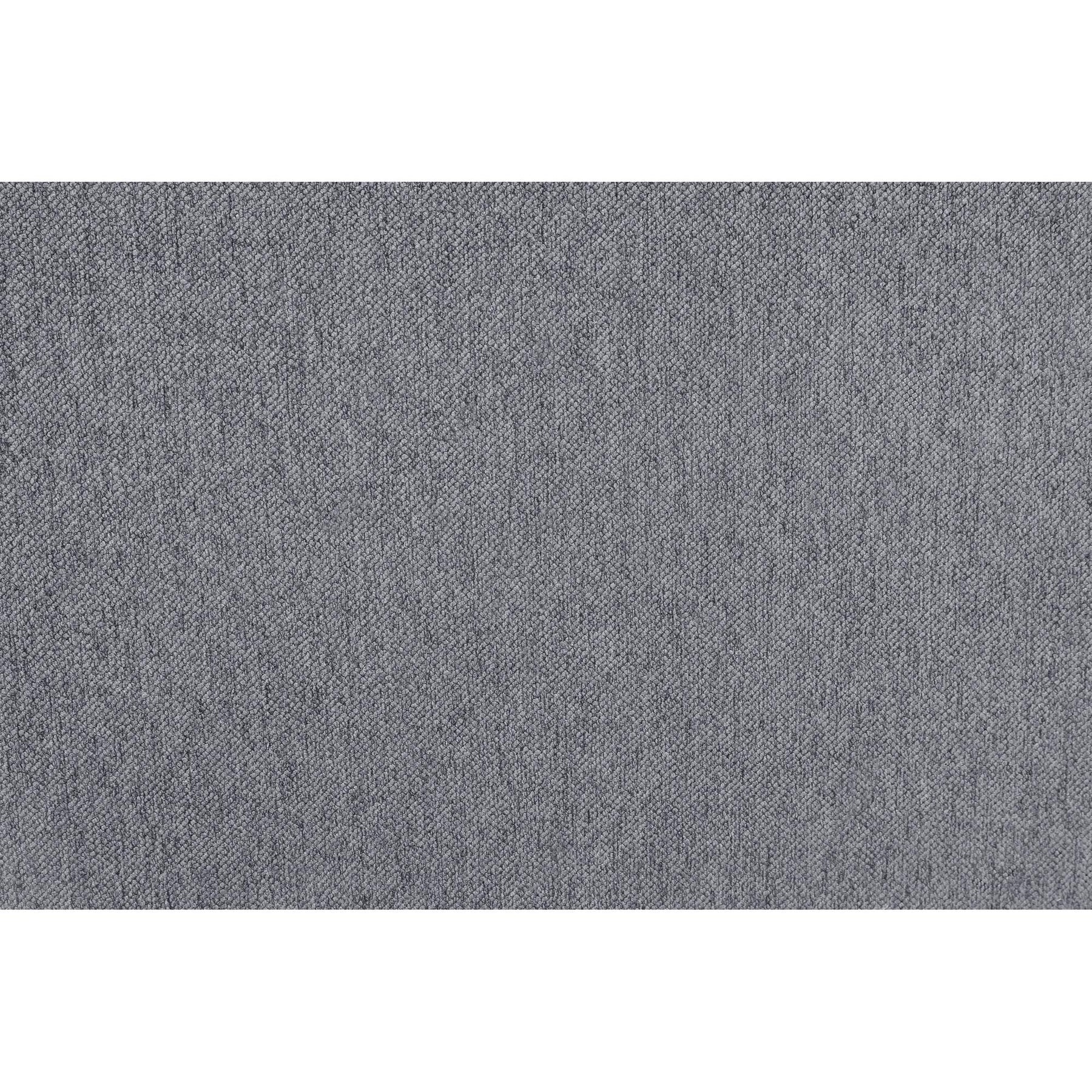 Galaxy Tech Recliner Fabric 3 Seater In Grey