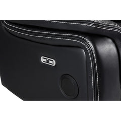 Galaxy Tech Recliner Leather 3 Seater