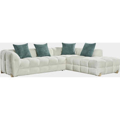 Genoa Sofa Beige Right Hand Corner