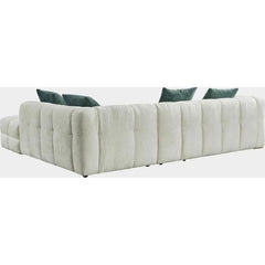 Genoa Sofa Beige Right Hand Corner