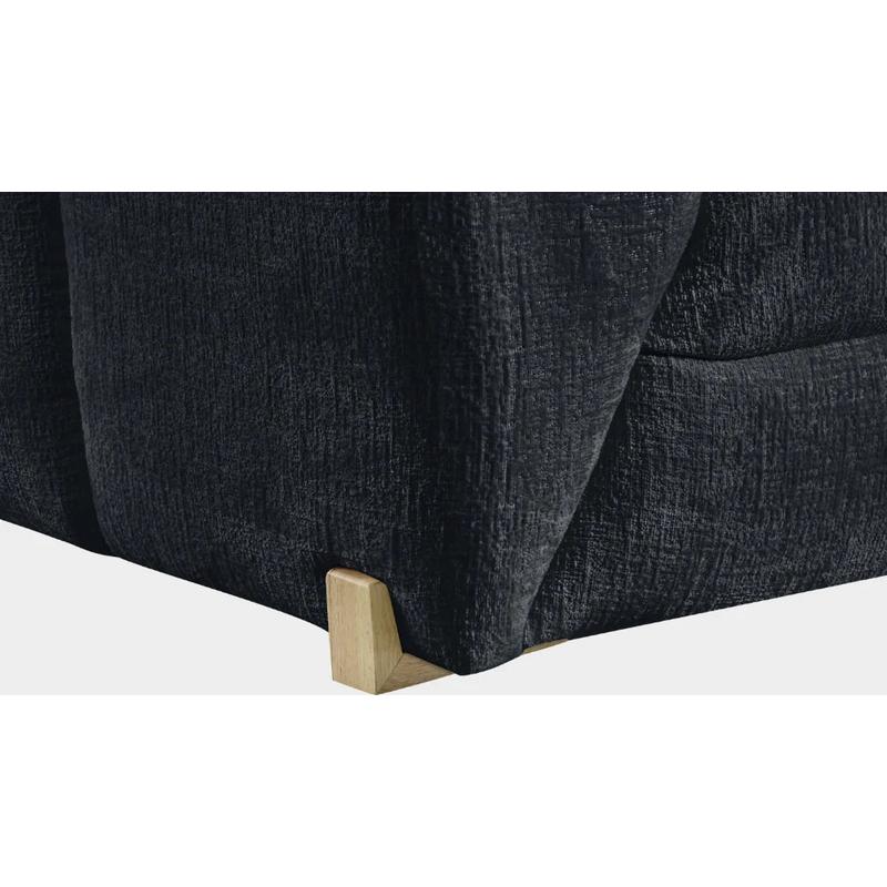 Genoa Sofa Charcoal Right Hand Corner