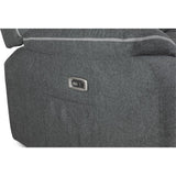 Harald Electric Recliner 2 Seater Sofa In Graphite