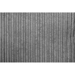 Harley Jumbo Grey Left Hand Facing Corner Sofa