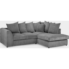 Harley Jumbo Sofa Right Hand Facing Corner