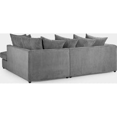 Harley Jumbo Sofa Right Hand Facing Corner