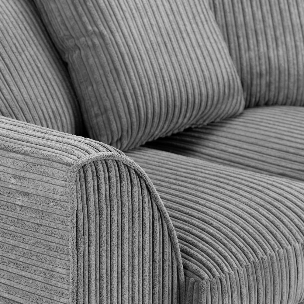 Harley Jumbo Sofa Right Hand Facing Corner