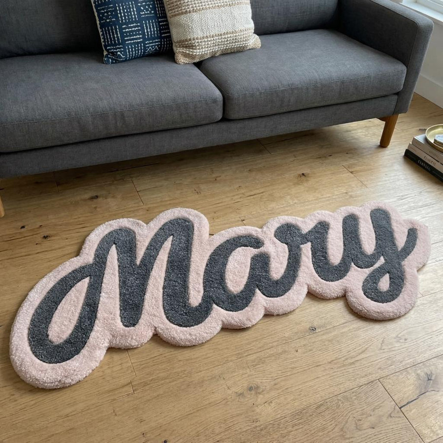 Personalised Name Rug – Hand Tufted Wool Nursery and Kids' Room Rug – image 2