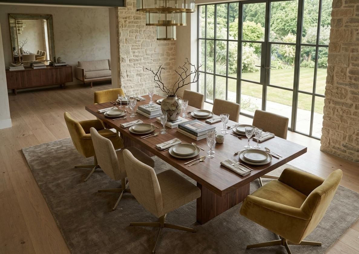 Neutral Beige Textured Wool Rug – Hand Tufted Modern Minimalist Rug – image 9