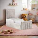 Bellemave Upholstered Fabric Kids Bed
