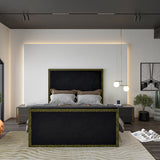 Madrid Upholstered Electric Media  TV Bed Frame