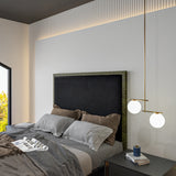 Madrid Upholstered Electric Media  TV Bed Frame
