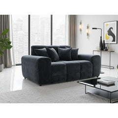Jacob 2 Seater Sofa - Black