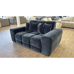 Jacob 2 Seater Sofa - Black