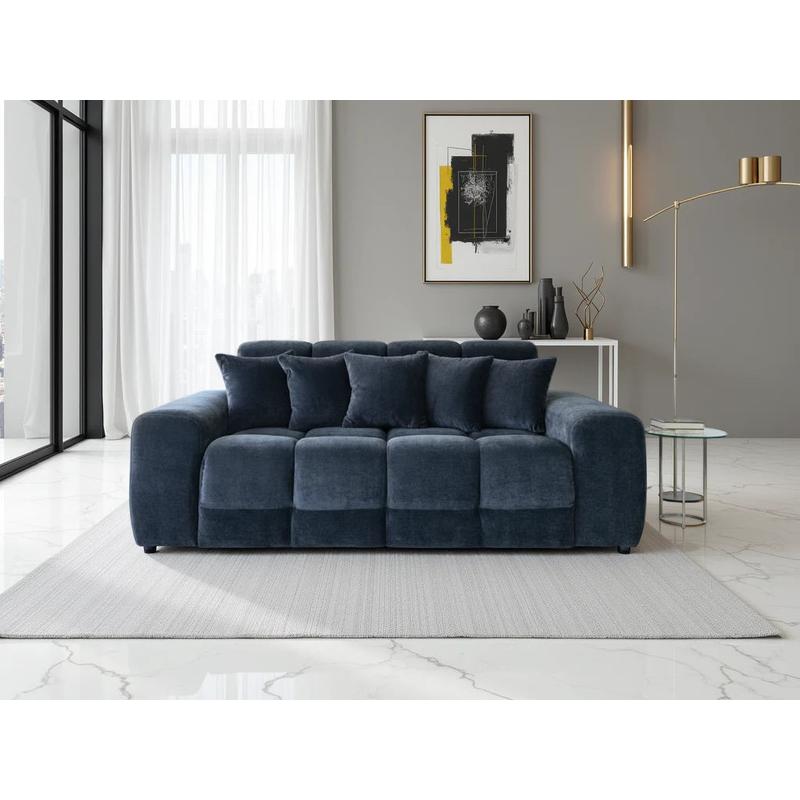Jacob 3 Seater Sofa - Black