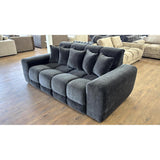 Jacob 3 Seater Sofa - Black