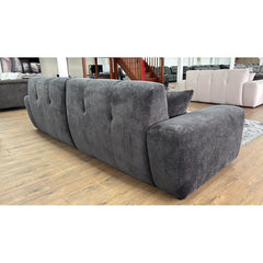 Jacob 4 Seater Sofa - Black