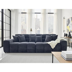 Jacob 4 Seater Sofa - Black