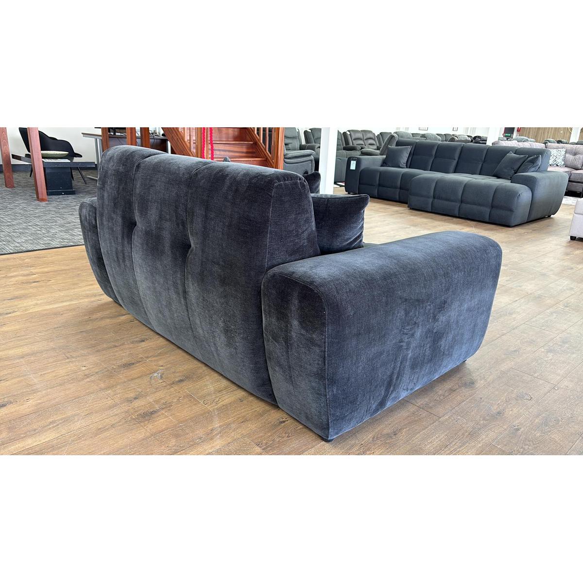 Jacob 4 Seater Sofa - Black