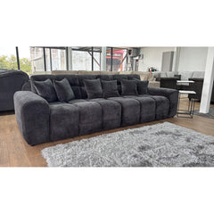 Jacob 4 Seater Sofa - Black