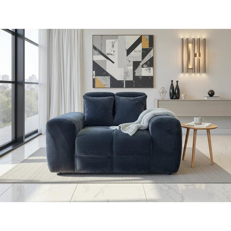 Jacob Armchair Sofa - Black