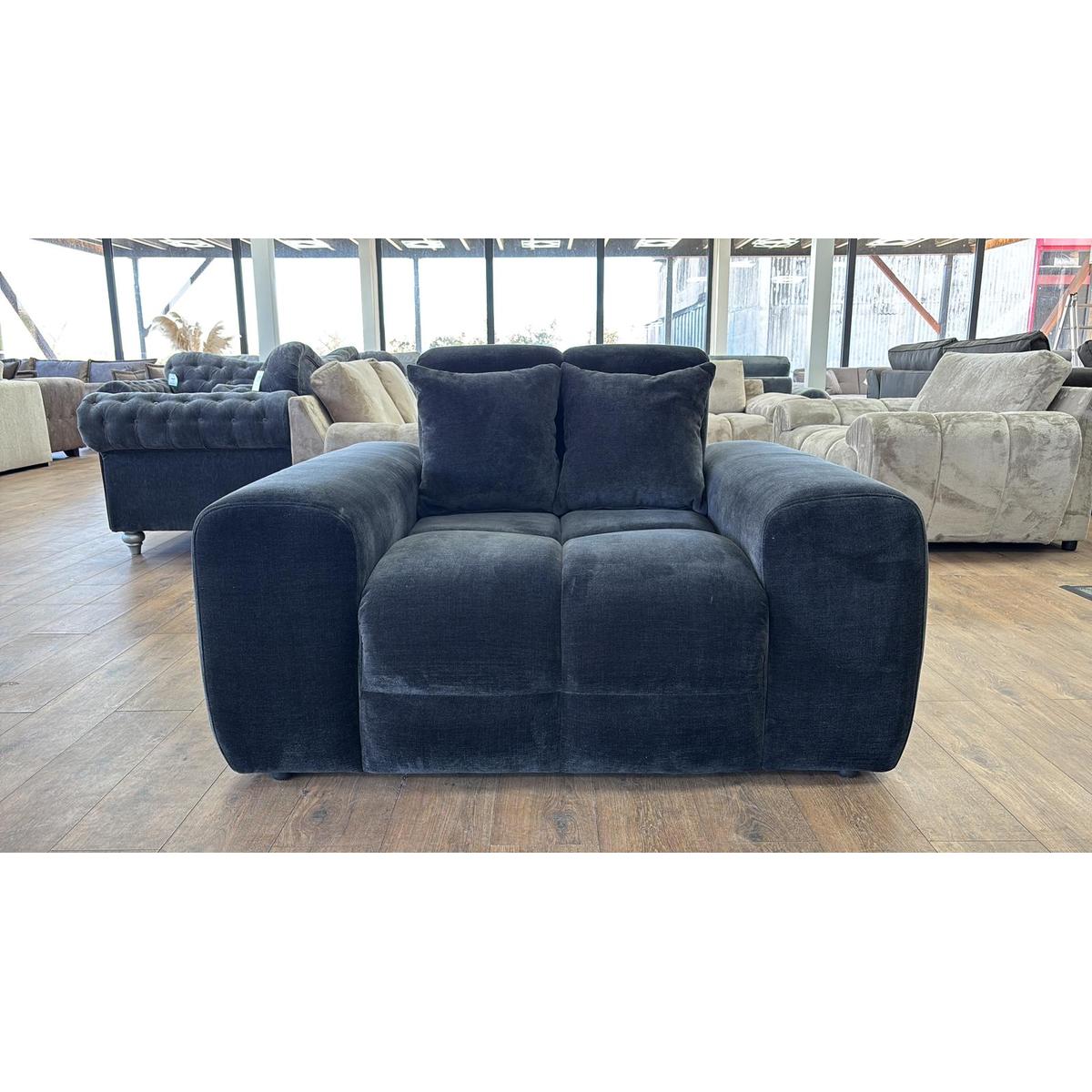 Jacob Armchair Sofa - Black