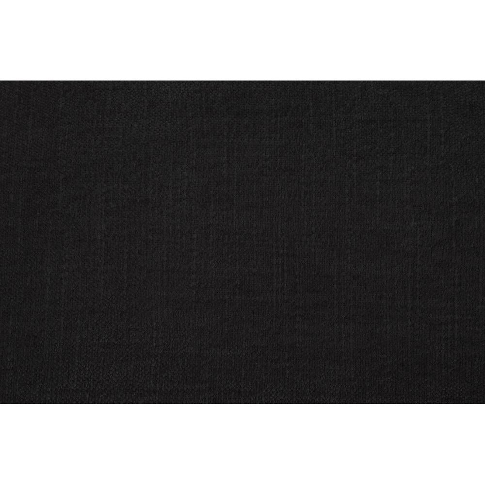 Jacob Black Left Hand Facing Corner Sofa