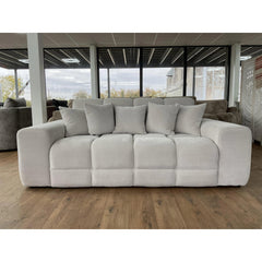 Jacob Sofa Natural 3 Seater