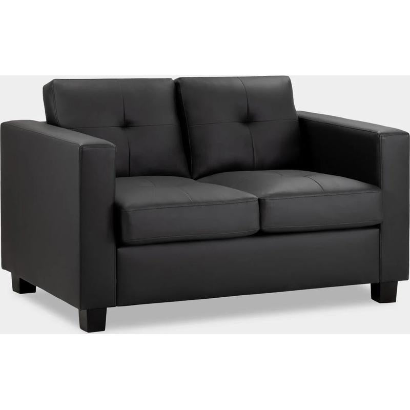 Jerry Sofa Black 2 Seater