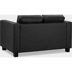 Jerry Sofa Black 2 Seater