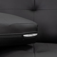 Jerry Sofa Black 2 Seater