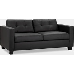 Jerry Sofa Black 3 Seater