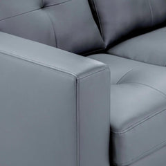Jerry Sofa Grey 3 Seater