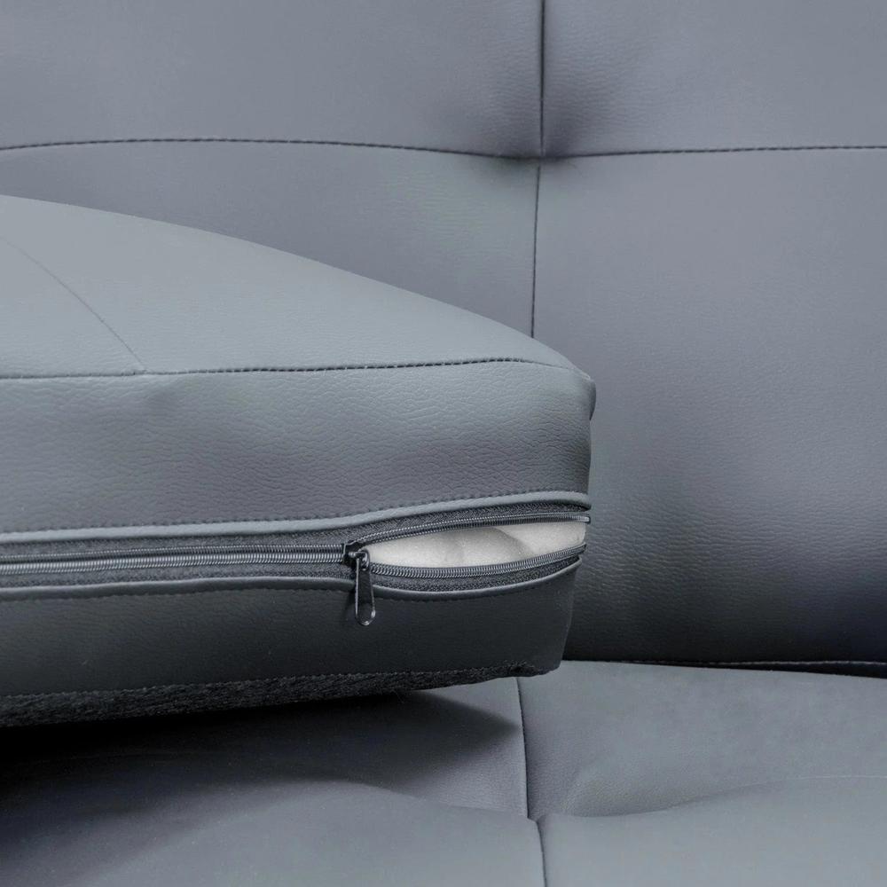 Jerry Sofa Grey 3 Seater