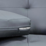 Jerry Sofa Grey 3 Seater