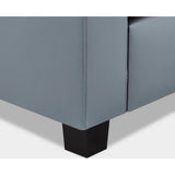 Jerry Sofa Grey 3 Seater