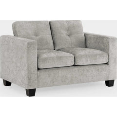 Jerry Sofa Grey Fabric 2 Seater