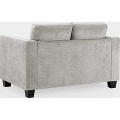 Jerry Sofa Grey Fabric 2 Seater