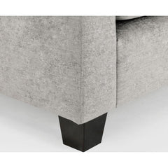 Jerry Sofa Grey Fabric 2 Seater