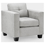 Jerry Sofa Grey Fabric Armchair