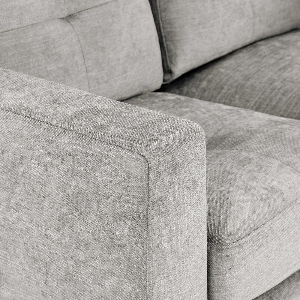 Jerry Sofa Grey Fabric Armchair