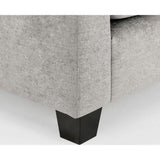 Jerry Sofa Grey Fabric Armchair