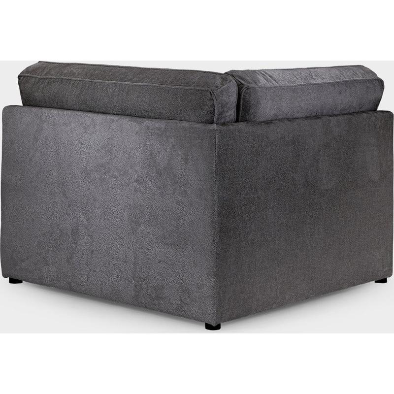 Kiana Modular Sofa Grey Corner Piece