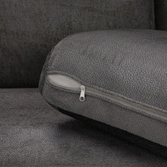 Kiana Modular Sofa Grey Corner Piece
