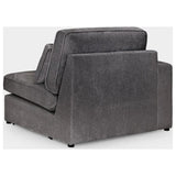 Kiana Modular Sofa Grey Left Hand Arm Piece